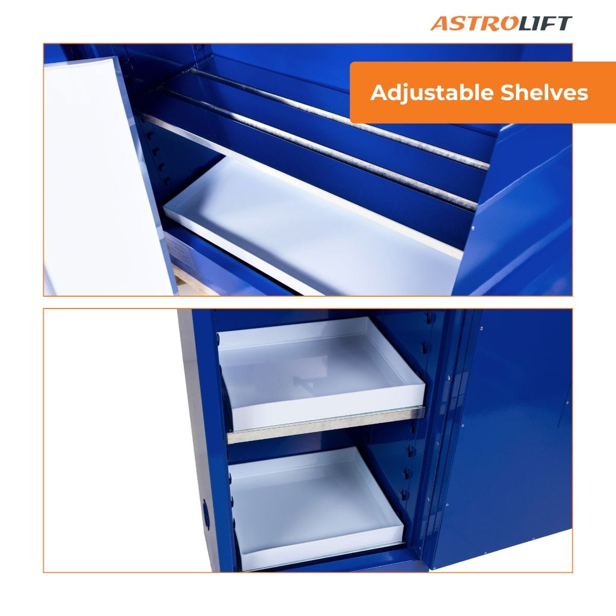 Buy Corrosive Storage Cabinet  in Safety and Protection available at Astrolift NZ